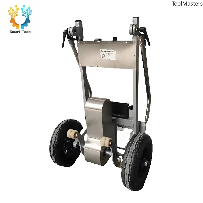 

[2026] Brilliant Electric Stair Climbing Truck Mobile Steel Mobile Stair Trolley With New Condition For Heavy Go