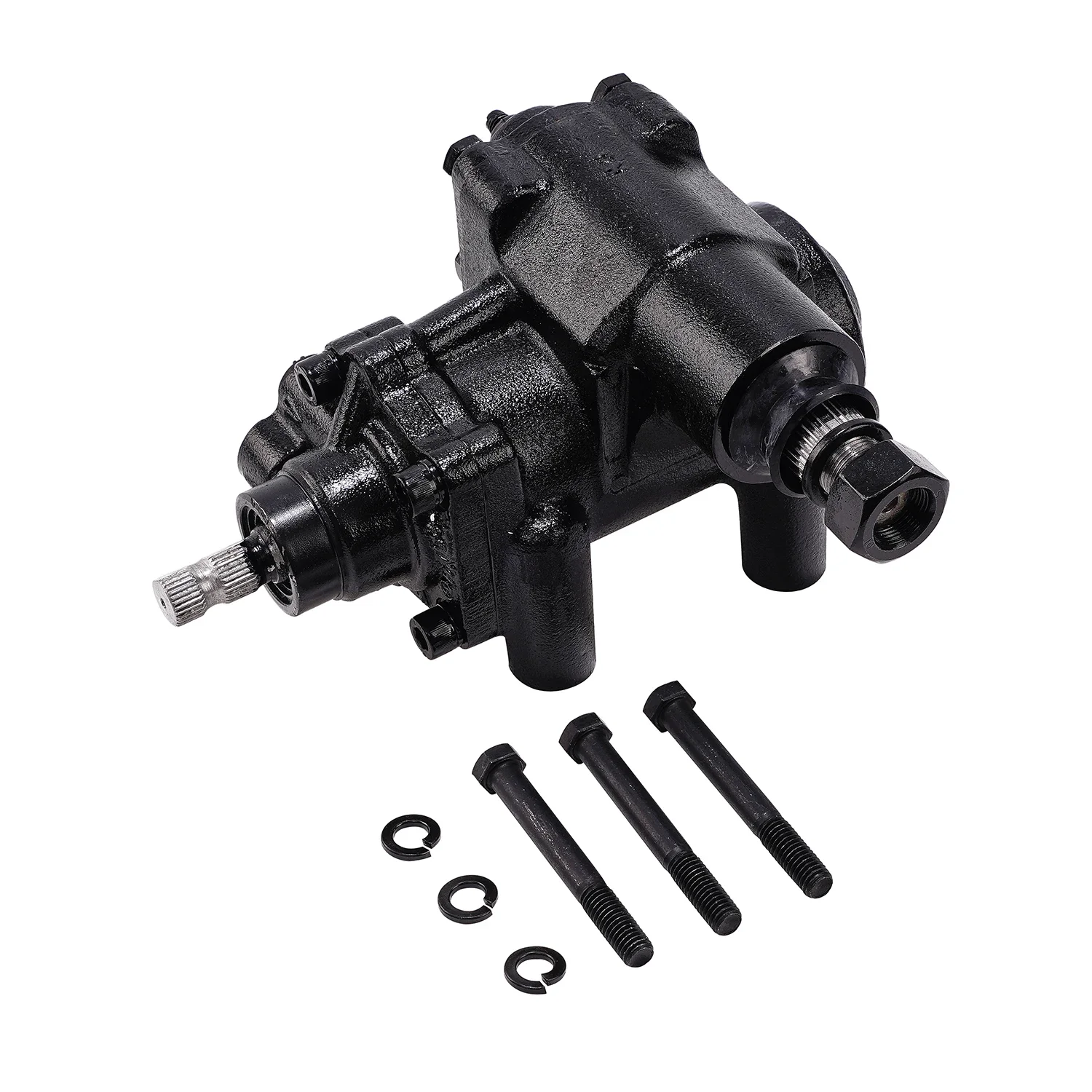 Caixa de engrenagens de direção hidráulica de proporção rápida para 1958 - 1964 Chevy Impala Bel Air 500 Series