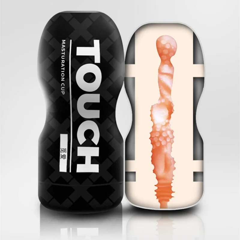 Male Masturbation Cup Dildo Set Soft Vagina Anal Oral Masturbator Penis Massager Glans Exercise Blowjob Sex Toys for Men view 3