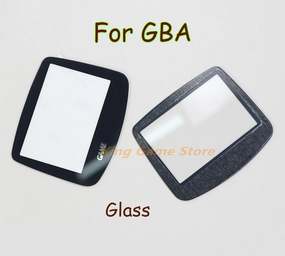 

20pcs/lot Glass lens mirror for GameBoy Advance GBA LCD screen glass mirror for GBA Game Console