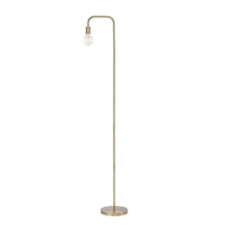 

67068 Holden 70" Floor Lamp in-Line On/Off Feet Switch