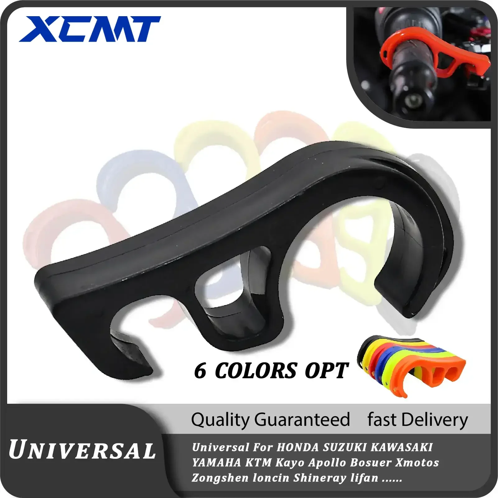 

Motorcycle Universal Brake Hook Parking Safety Lock Bicycle Ramp Parking Lock For Honda Husqvarna KTM Yamaha Kasawaki Suzuki