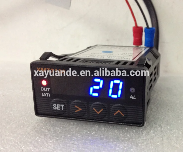 Intelligent PID for temperature sensor with 4 LED digital display on the infront panel hot selling xmt-7100