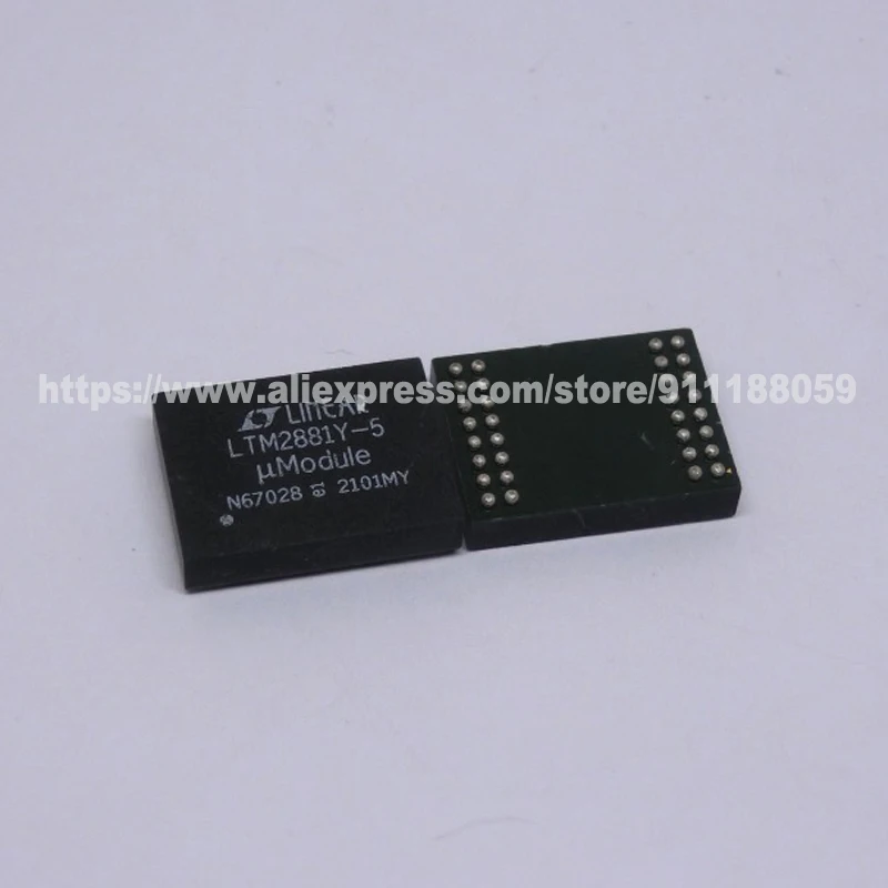 

1pcs/lot LTM2881IY-5#PBF LTM2881Y-5 LGA-32