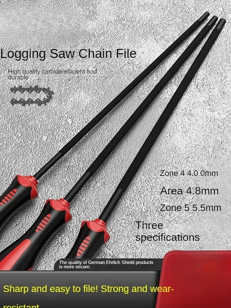 

Petrol Chainsaw Saw Chain Filing Tool with Round File