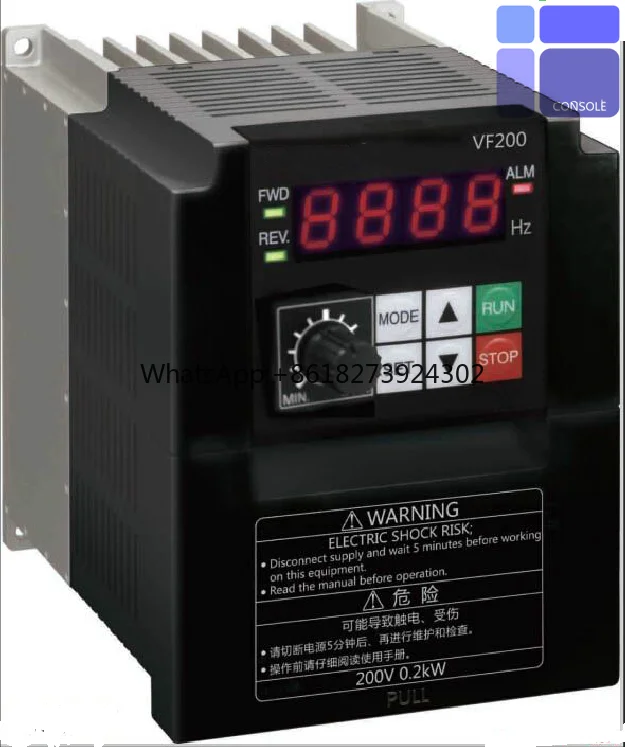 AVF200-0152 original reemplaza el inversor AVF100-0152 1.5KW 200V