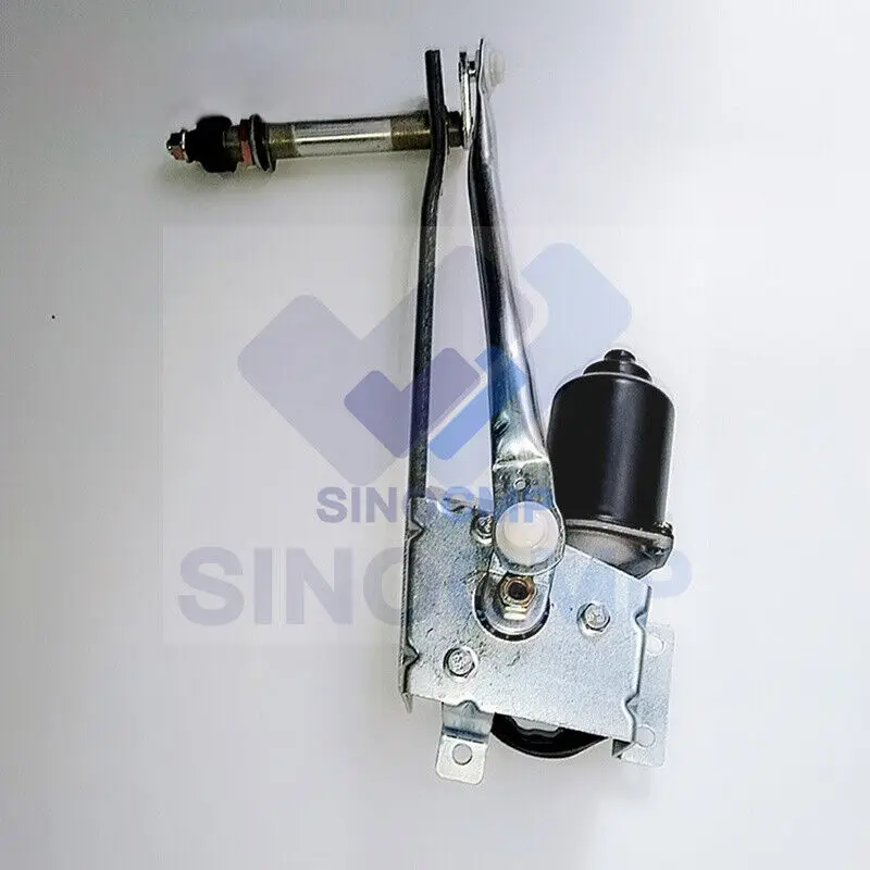 1pc Wiper Motor Assembly 20Y-54-39402 20Y5439402 6D102 Engine Fits For Komatsu Excavator PC100-6 PC120-6 PC130-6 PC200-6 PC300-6