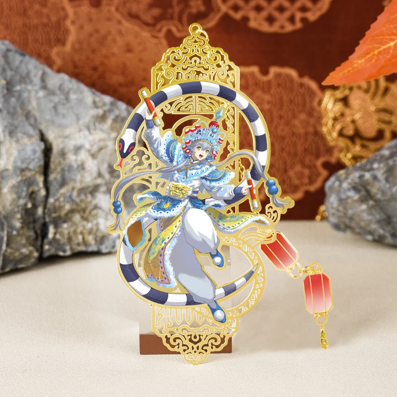 Рисунок 4 - Luo Tianyi аниме металлическая