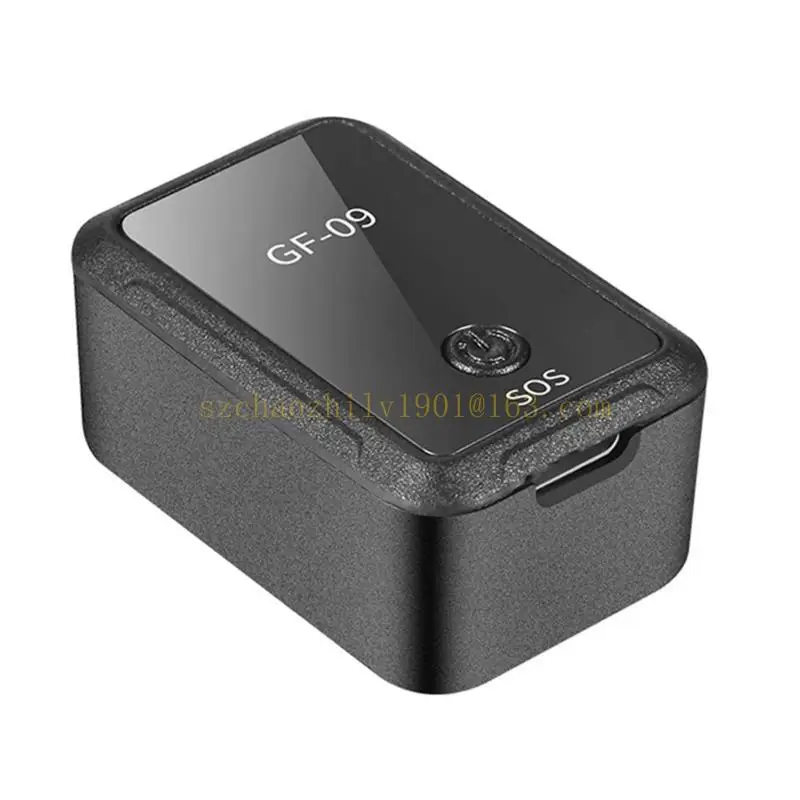 62ka Mini GPS แบบพกพาแบบเรียลไทม์แต่ละตัวติดตาม GPS รถด้วยแม่เหล็ก
