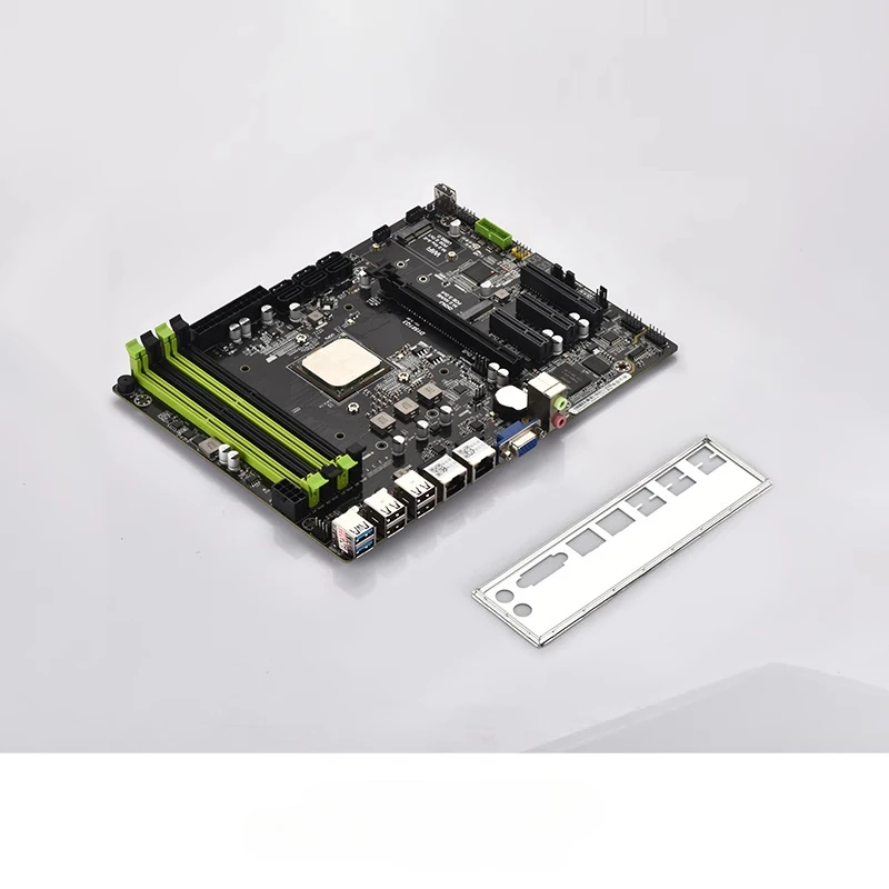 D1581 NAS Motherboard Dual 2.5G Integrated Graphics PCDN Artifact Low Power Consumption Virtual Machine
