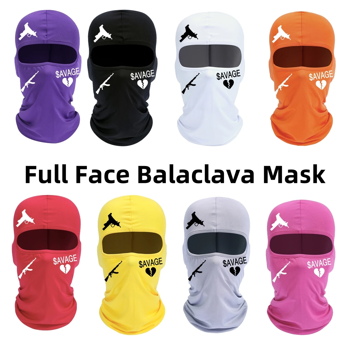 Motorcycle Mask Men Cycling Balaclava Full Face Cover Shield Skiing Mask Hood Hat Quick Windproof Riding Headgear For Women