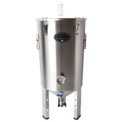 Selbst gebrauter Biergärtank 304 selbst gebrauter Gärtank aus Edelstahl handwerklich gebrauter Gärtank