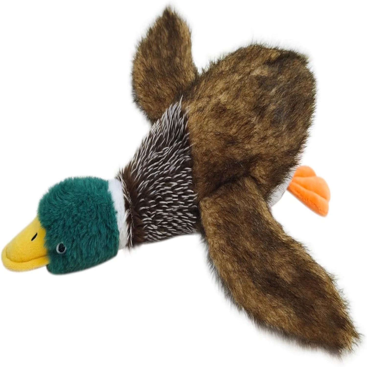 Dog Toys Interactive Pheasant Dog Toy Dog Puzzle Toy Squeaky Dog Toy, Suitable for Small Medium and Large Dog Bird Toys, Stuffed