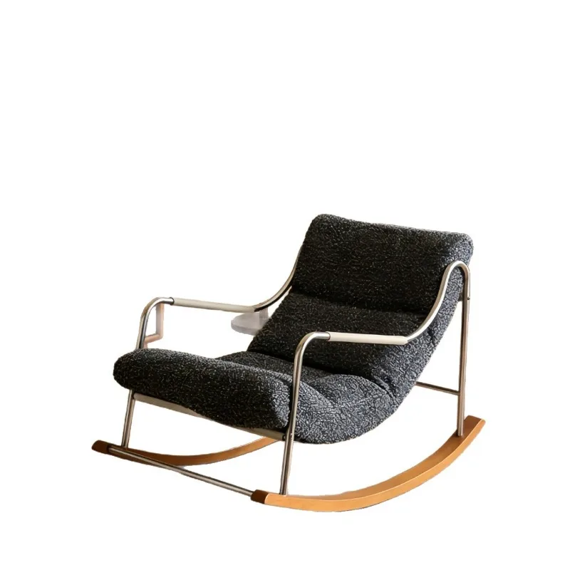 

Leisure chair, Nordic medieval home living room removable and washable, recliner