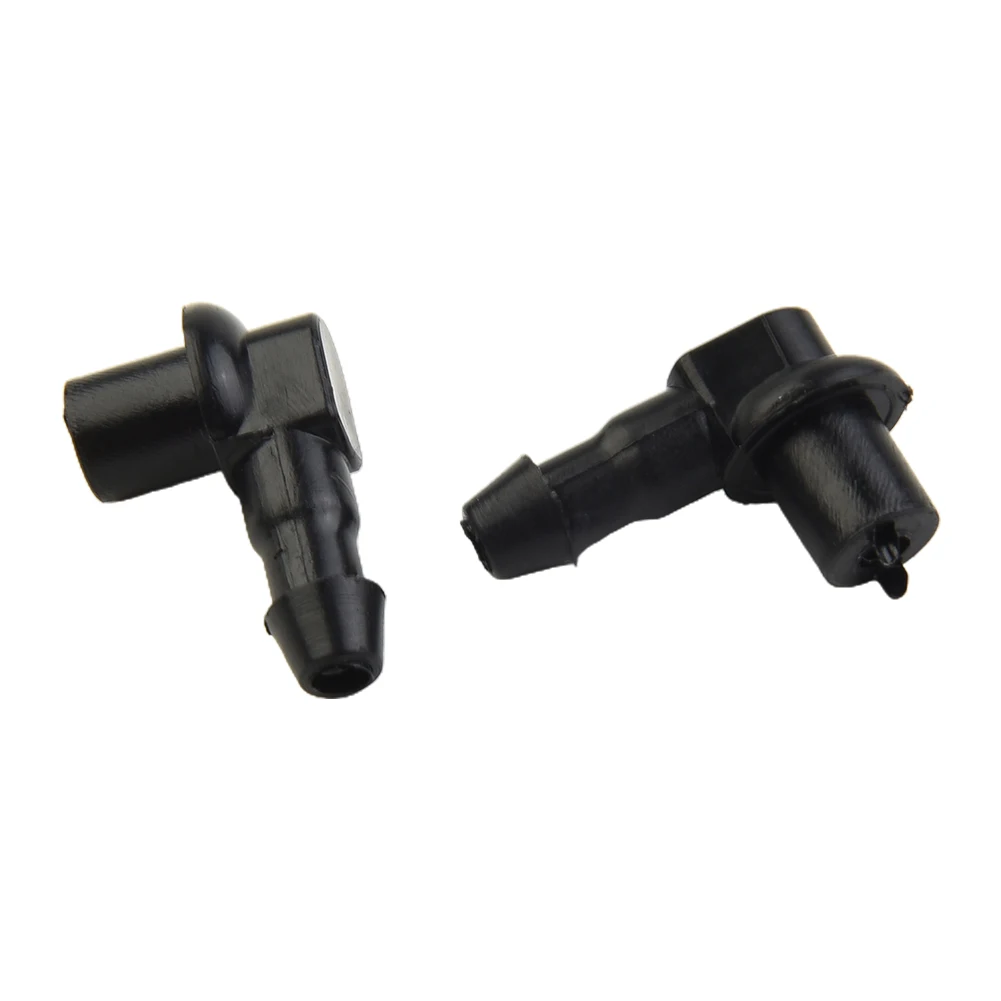 2Pcs For Ford Front Windshield Windscreen Washer Jet Nozzles For Ford For Fiesta 2011-2015 Outlet Wiper Nozzle