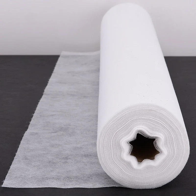 Disposable Massage Table Sheets - 1 Roll 50/100/200Pcs Waterproof Non-Woven for Spa & Clinic, Protective Accessory