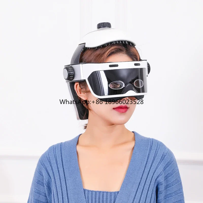 Electrical Automatic Wireless Helmet Head Massager