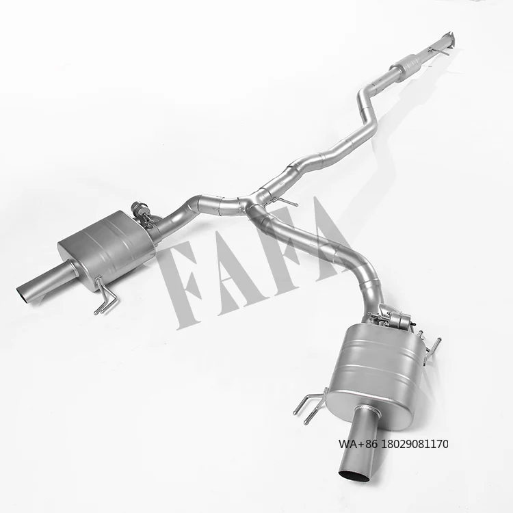 

Высокопроизводительная выхлопная система Catback 9.5-го поколения с электрическим клапаном и глушителем