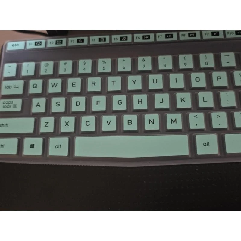 MK345 K345 키보드 용 전문 방진 방수 키보드 커버 스킨