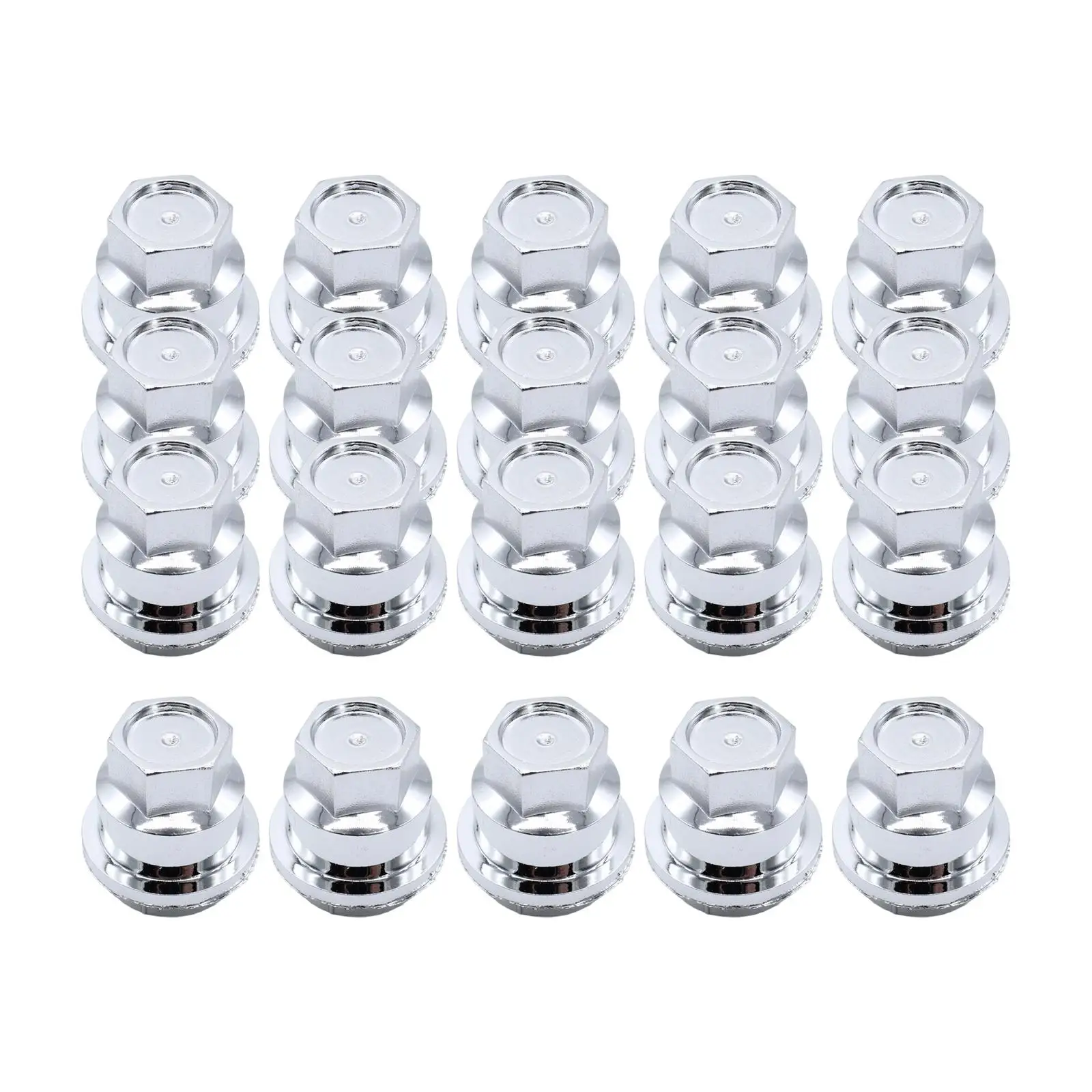 20x Lug Nut Covers Caps 15661036 Automotive Accessories Assembly Spare Car Wheel Lug Nut Covers for S10 1994-2005