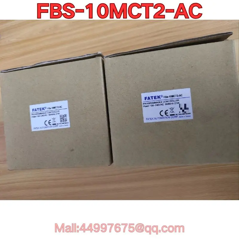

New FBS-10MCT2-AC PLC controller Latest quotes for September 2025