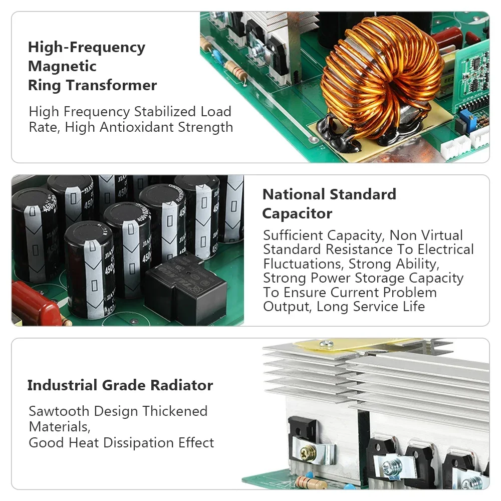 MMA 300A Schweißgeräte 110V 220V Dual Spannung Alle Kupfer Transformator Intelligente Einstellung DC Inverter ARC Schweißer Ausrüstungen