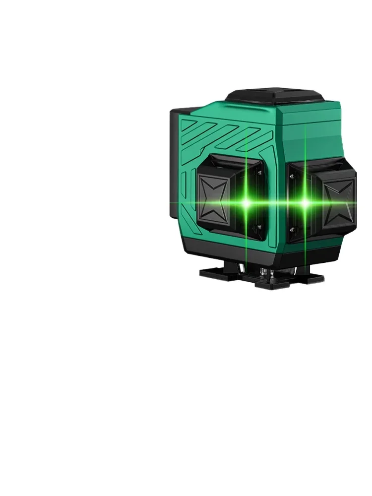 

*12-Wire green light high-precision level, blue light outdoor laser 16-wire automatic line infrared level