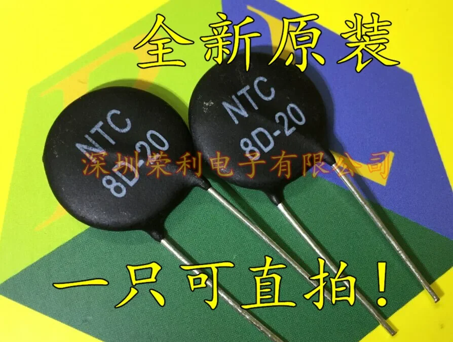 Thermistors Ntc 8D-…