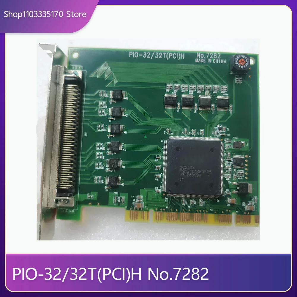 For CONTEC PIO-32/32T(PCI)H No.7282 Data Acquisition Card