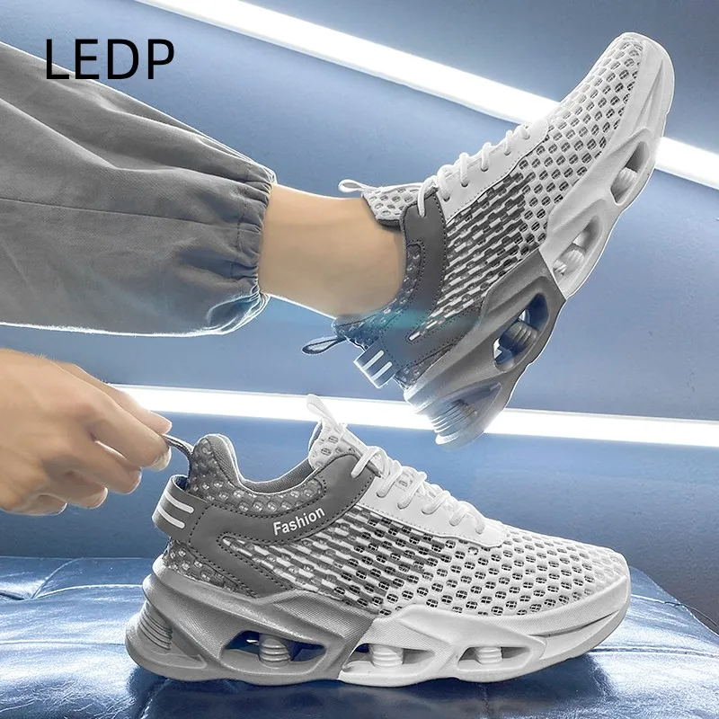 Men\'s Sneakers New In Round Toe Casual Fashion for Men Low Top Mesh Sneakers Best Sellers In 2023 Products Summer Original Shoes