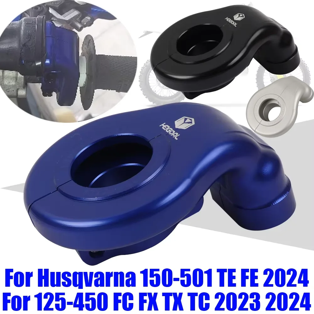 

For Husqvarna TE300 TE FE 150 250 300 350 450 501 2024 FC TC TX FX 125 - 450 2023 2024 Accessories Throttle Control Casing Base