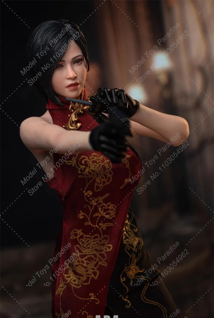 Master Team MTtoys018 1/6 Woman Soldier Ada Wong Eye Movement Full Set 12inch Action Figure Collectible Toys Gifts