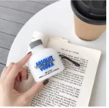 

For Airpods Case,Funny Absolut Vodka Wine Cover For Airpods Pro Case,Silicone Protective Cover For Airpods 3rd Generation Case