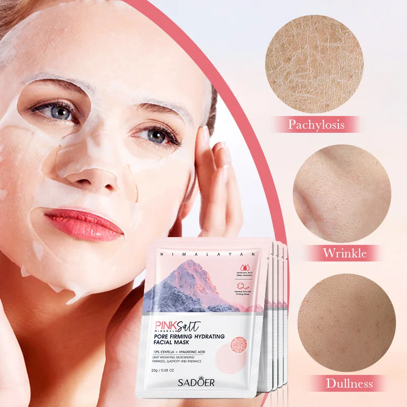 1/10/20 Pieces of Deep-Lasting Hydration, Elasticizing and Repairing Skin, Making It Plump, Hydrated, and Brightening