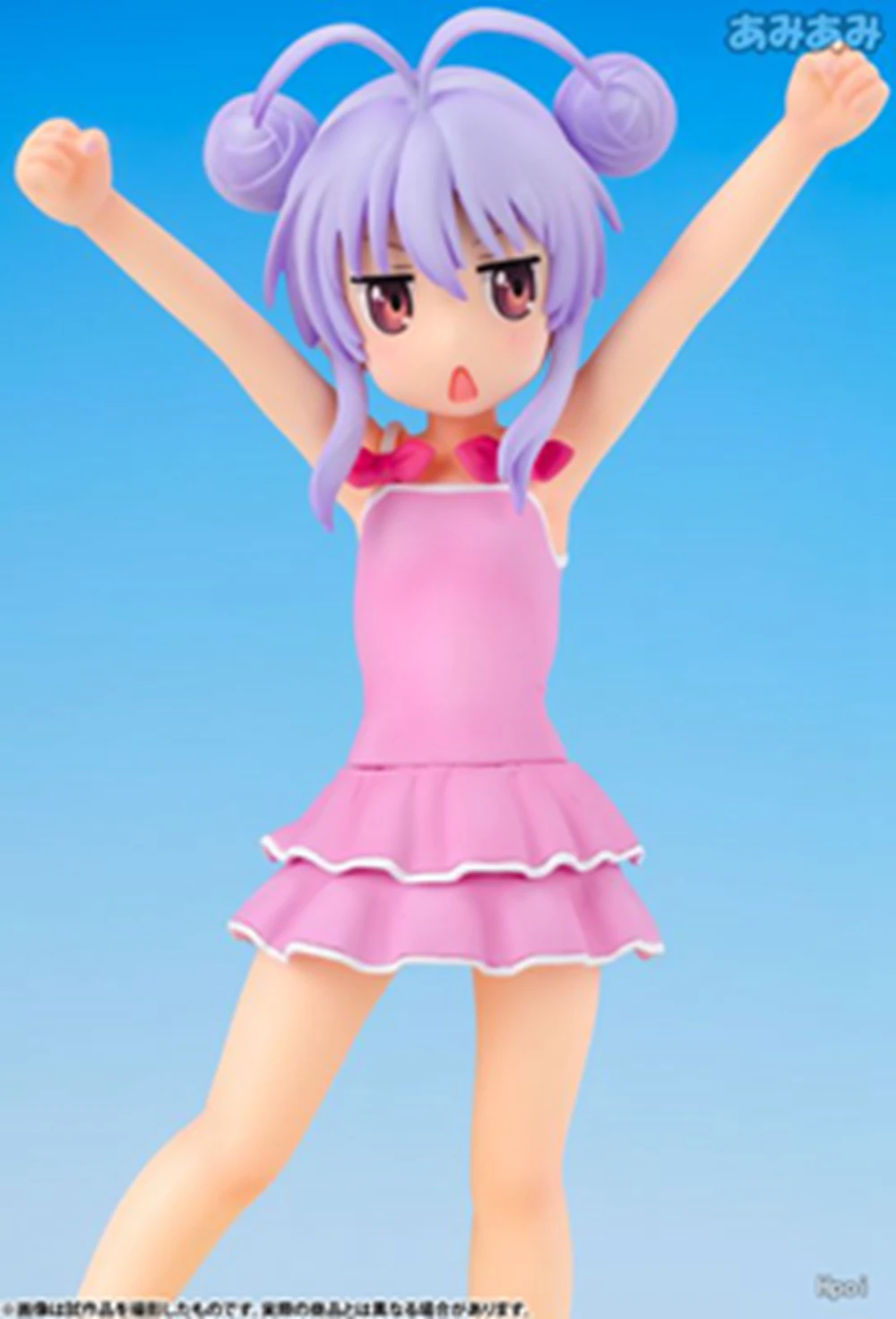 13CM Anime Não Biyori Miyauchi Renge Figura Praia Queens Non 1/10 Maiô ver Modelo Toy Presente Coleção Aciton Figura Boneca Bonito