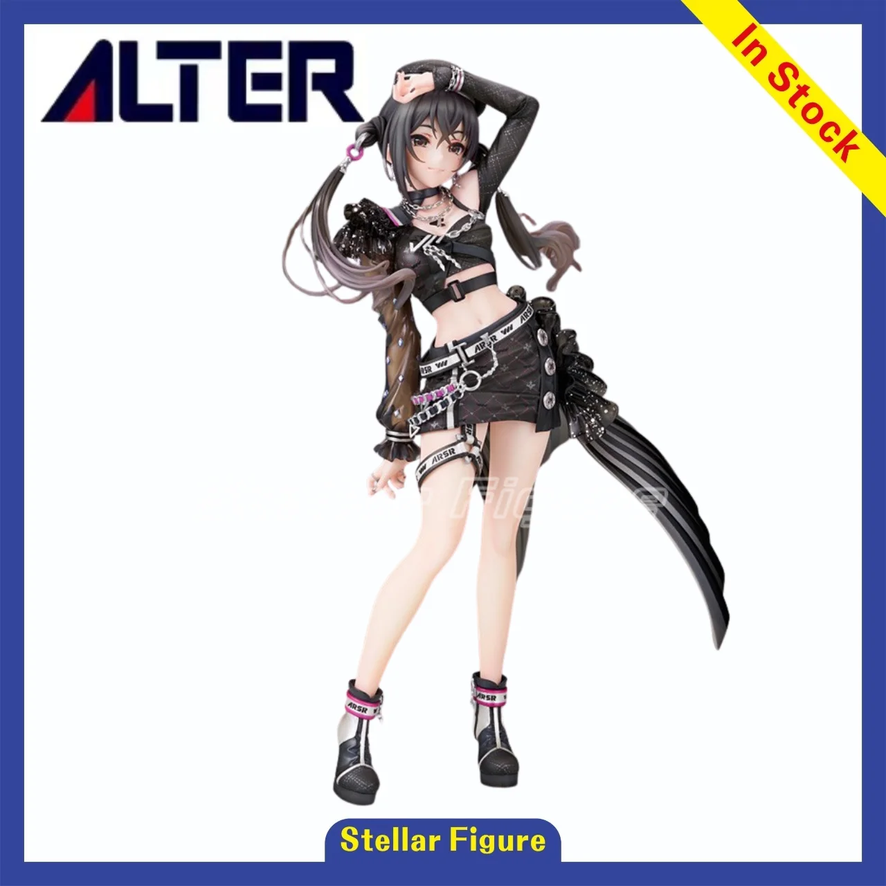 

【SF】В наличии: Коллекционная фигурка Sunazuka Akira из THE IDOLM@STER Cinderella Girls, масштаб 1/7, модель по аниме