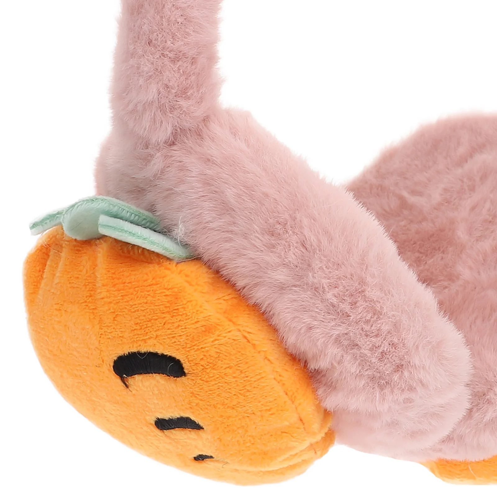 الحفاظ على الشتاء غطاء للأذنين نمط الجزرة الكرتونية للأطفال للجنسين الأذن دفئا لطيف المحمولة تصميم الكرتون الجزرة غطاء للأذنين #2