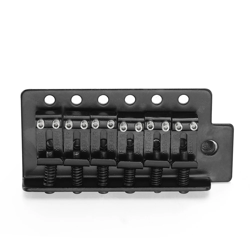 52.5MM Electric Guitar Hardtail Fixed Bridge Assembly Metal Fixed Electric Guitar Bridge For 6 String Guitar Parts