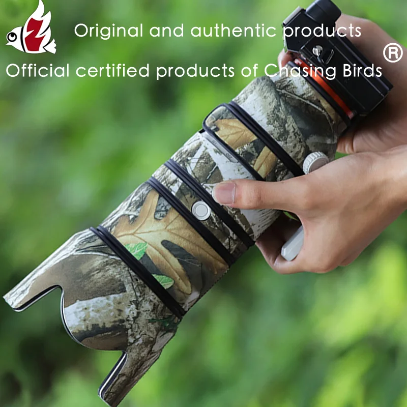 

CHASING BIRDS camouflage lens coat for SONY FE 70 200 F2.8 GM waterproof and rainproof lens protective cover sony 70200mm gm oss