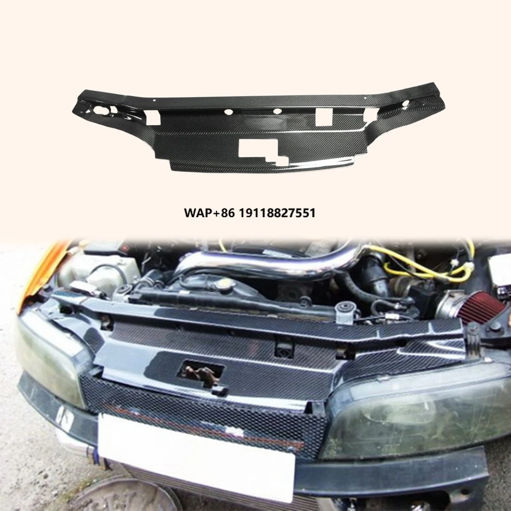 

For Skyline R33 (GTS Spec 1) GA Defend Style Carbon Engine Cooling Panel