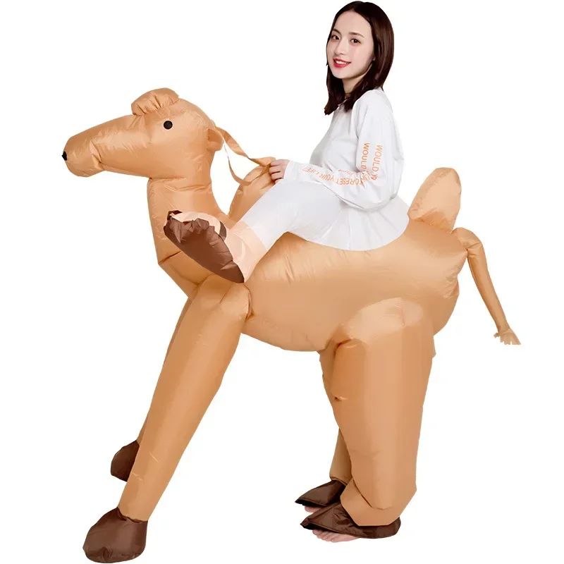 Simbok Camel Inflatable Costume Pants Adult Funny Cartoon Mannequin Clothing Walking Animal Rides Atmosphere Props Deser CMM2001