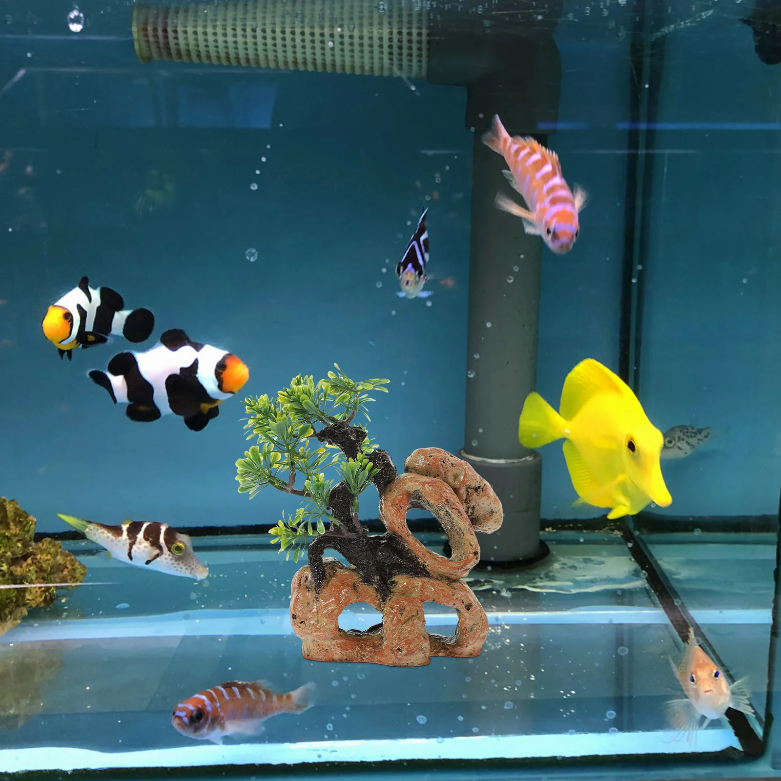 

Faux Decor Habitat Decoration Fake Wood Branches Tree Branch Faux Fake Branches Twigs Wood Tree Sticks Sticks