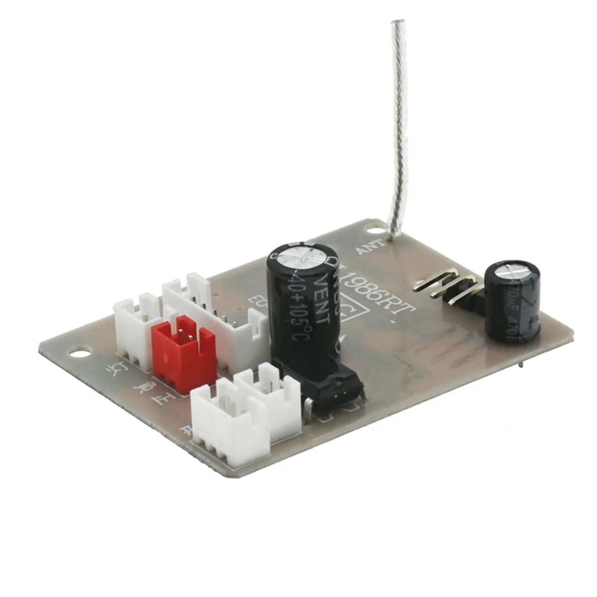 BAAA-2.4G escala completa placa principal receptor placa de circuito para mn78 mn82 1/12 rc carro peças reposição acessórios