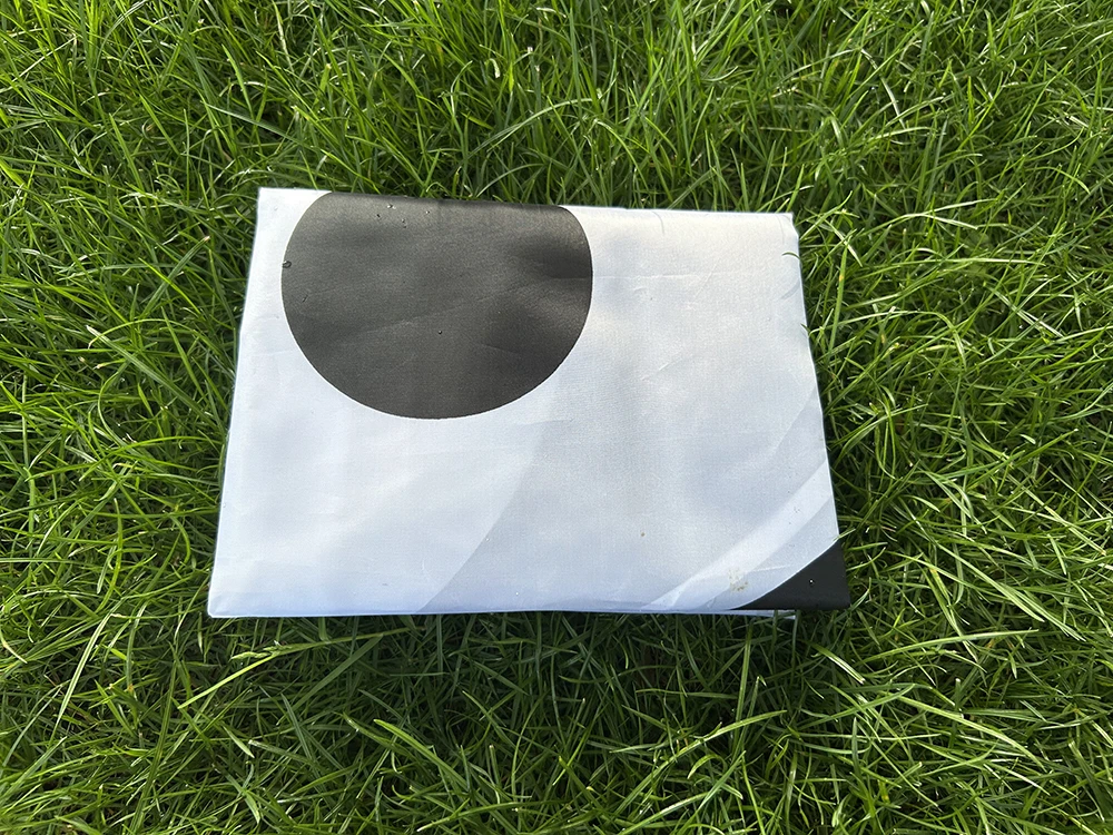 SKY FLAG Yin Yang Pattern Flag Tai chi Ancient Philosophy Banner 150X90CM Material Object Photography for decoration