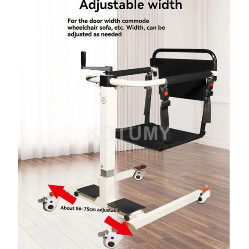 다기능 컨베이어 환자 케어 컨베이어 리프팅 및 이동 기계 노인 유압 리프팅