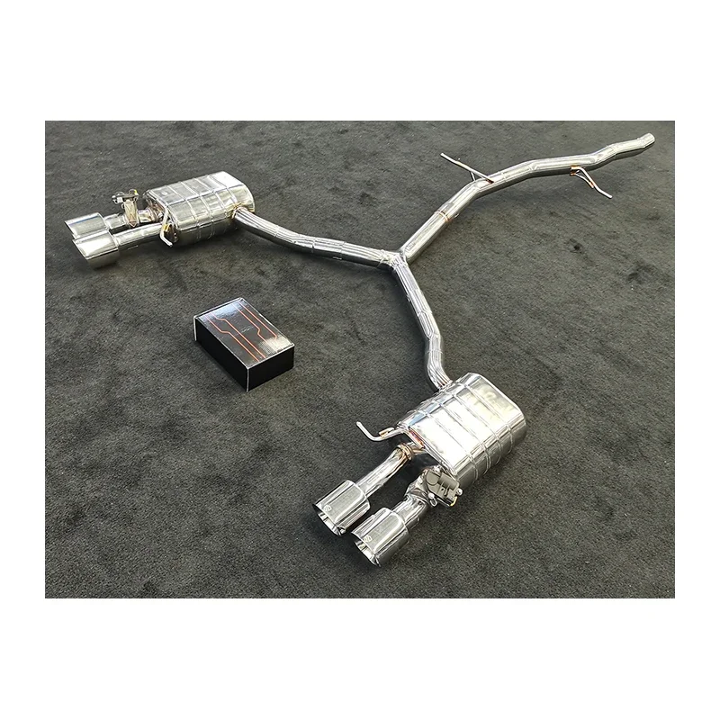 

Factory High Quality Catback Exhaust For Audi A4/a5 B8/b9 2.0t Exhaust Pipe Modified System Exhaust Valvetronic Muffler