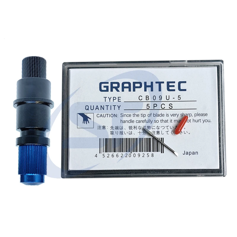 Imagem -02 - para Suporte de Lâmina de Faca Graphtec Ce5000 Ce6000 Php32-cb09n Php32-cb15n Php33-cb09n Php33-cb15n Suporte de Faca de Liga Alta Qualidade