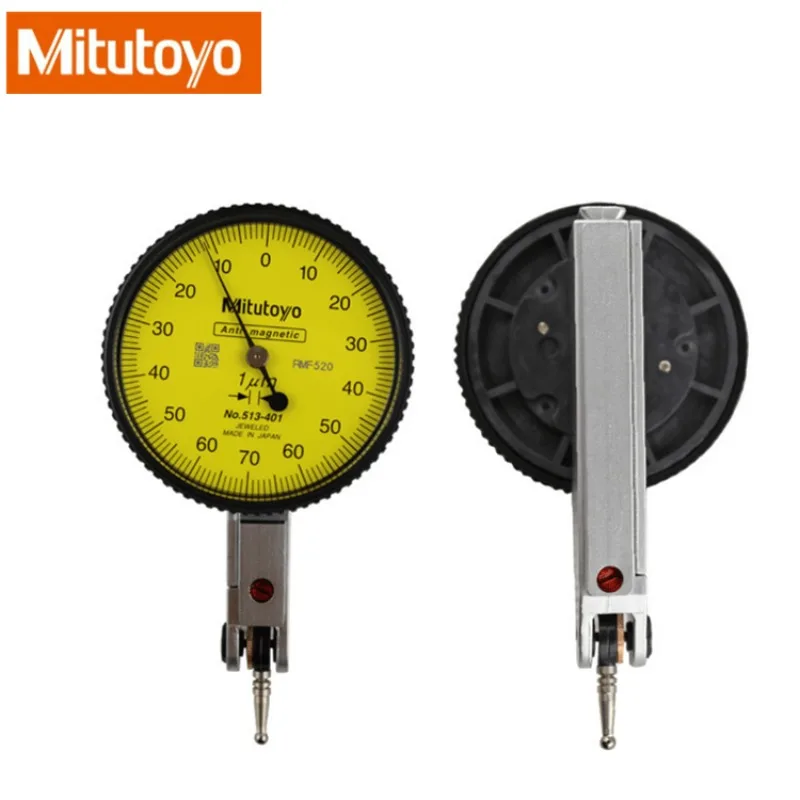 Mitutoyo Japan Leverage Table Dial Indicator 513-405-10E 513-401-10E 513-404-10C 0.01mm Dial Gauge Tools