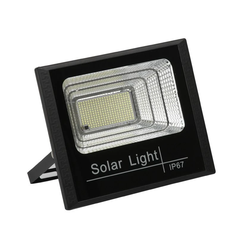 Reflector Solar de 50w-1100w, foco LED Solar para exteriores, patio, impermeable, Control remoto