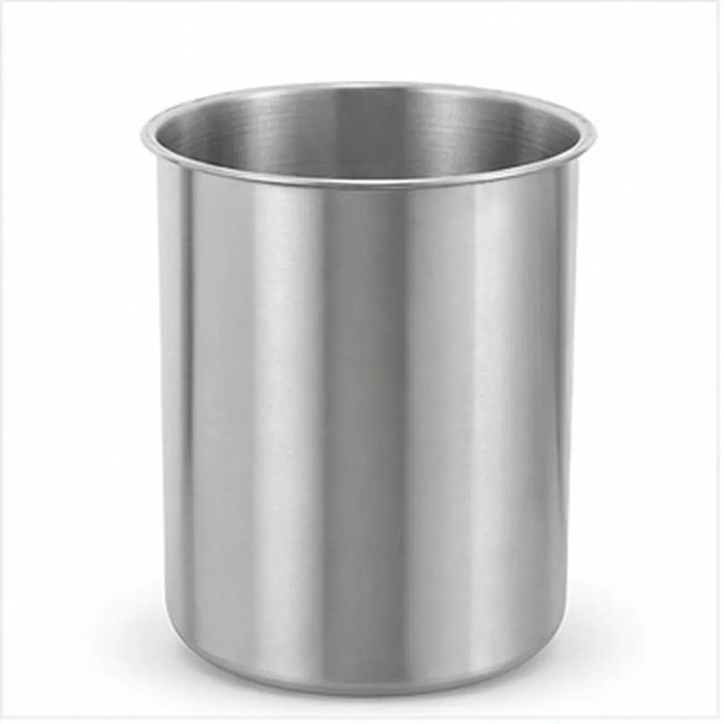 Stainless Steel Ice Cube Bucket Multipurpose Large Opening Ice Cooling Bucket Bar Beer Wine Storage Holder Bar Supply